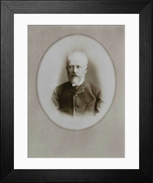 Framed Print : Pyotr Ilyich Tchaikovsky (1840-1893) in Tiflis, 1886 Framed Print : Pyotr Ilyich Tchaikovsky (1840-1893) in Tiflis, 1886
