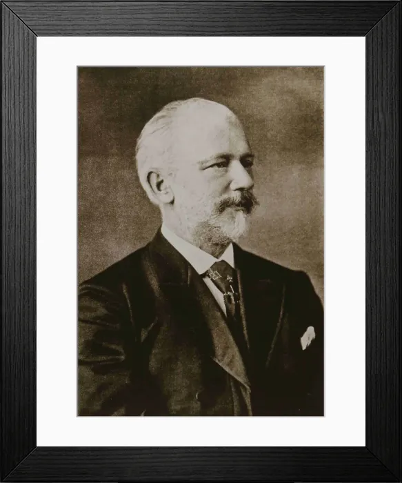 Framed Print : Pyotr Ilyich Tchaikovsky (1840-1893) in London, 1893 Framed Print : Pyotr Ilyich Tchaikovsky (1840-1893) in London, 1893