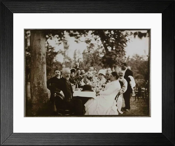 Framed Print : Pyotr Ilyich Tchaikovsky (1840-1893) in Tiflis, 1889 Framed Print : Pyotr Ilyich Tchaikovsky (1840-1893) in Tiflis, 1889