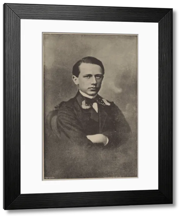Framed Print : Pyotr Ilyich Tchaikovsky (1840-1893), 1863 Framed Print : Pyotr Ilyich Tchaikovsky (1840-1893), 1863