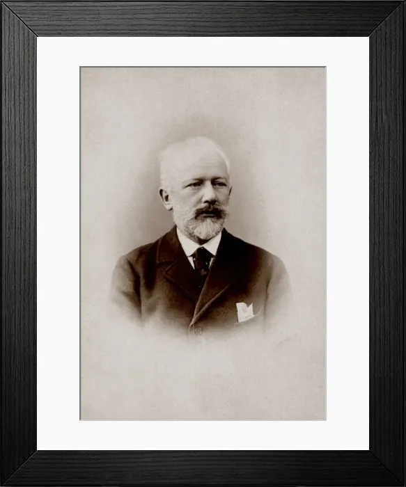 Framed Print : Pyotr Ilyich Tchaikovsky (1840-1893), 1892 Framed Print : Pyotr Ilyich Tchaikovsky (1840-1893), 1892