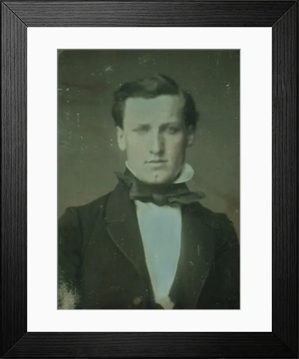 Framed Print : Portrait of the Composer Richard Wagner (1813-1883), 1844 Framed Print : Portrait of the Composer Richard Wagner (1813-1883), 1844