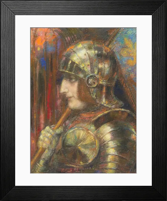 Framed Print : Joan of Arc Framed Print : Joan of Arc