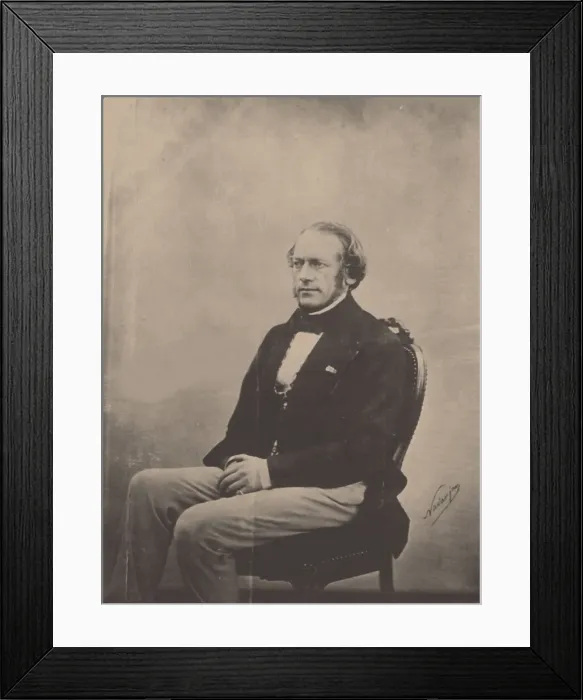 Framed Print : Portrait of the Composer Richard Wagner (1813-1883), c. 1853 Framed Print : Portrait of the Composer Richard Wagner (1813-1883), c. 1853
