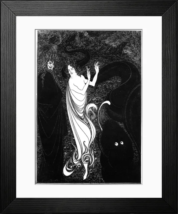 Framed Print : Das Rheingold (The Rhinegold), 1896 Framed Print : Das Rheingold (The Rhinegold), 1896
