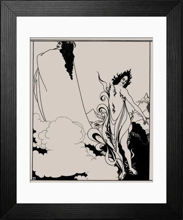 Framed Print : Das Rheingold (The Rhinegold), 1896 Framed Print : Das Rheingold (The Rhinegold), 1896