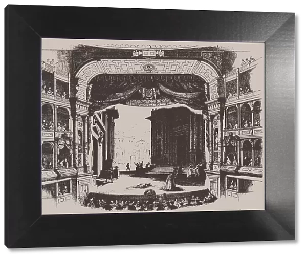 Premiere of the opera Rienzi by Richard Wagner, at the Dresden Hoftheater on 20th October 1842, 1843