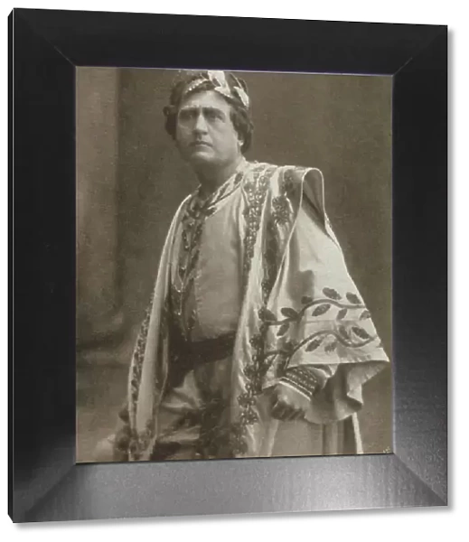 Wilhelm Gruning as Rienzi in Opera Rienzi by Richard Wagner, Berlin, 1907