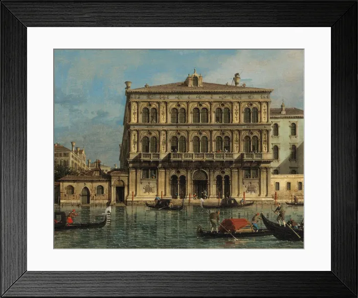 Framed Print : Palazzo Vendramin Calergi in Venice Framed Print : Palazzo Vendramin Calergi in Venice