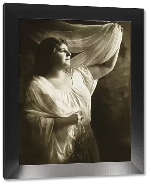 Cacilie Rusche-Endorf (1873-1939) as Isolde in opera Tristan and Isolde by Richard Wagner, 1910