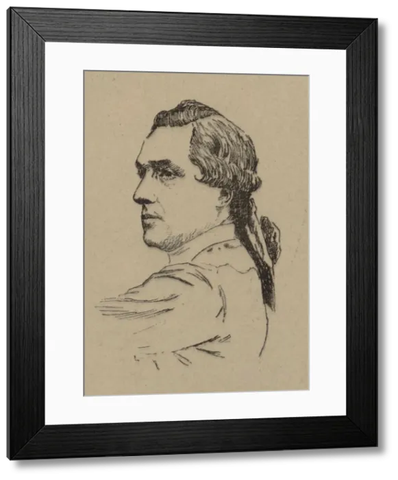 Framed Print : Marius Petipa (1818-1910) Portrait from the Program to Oper Tannhauser by Richard Wagner. Paris Framed Print : Marius Petipa (1818-1910) Portrait from the Program to Oper Tannhauser by Richard Wagner. Paris
