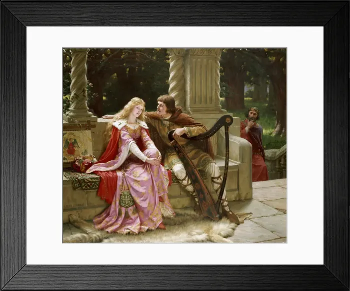 Framed Print : Tristan and Isolde, 1902 Framed Print : Tristan and Isolde, 1902
