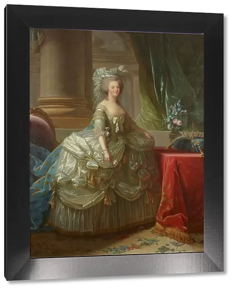 Portrait of Queen Marie Antoinette of France (1755-1793), c. 1785
