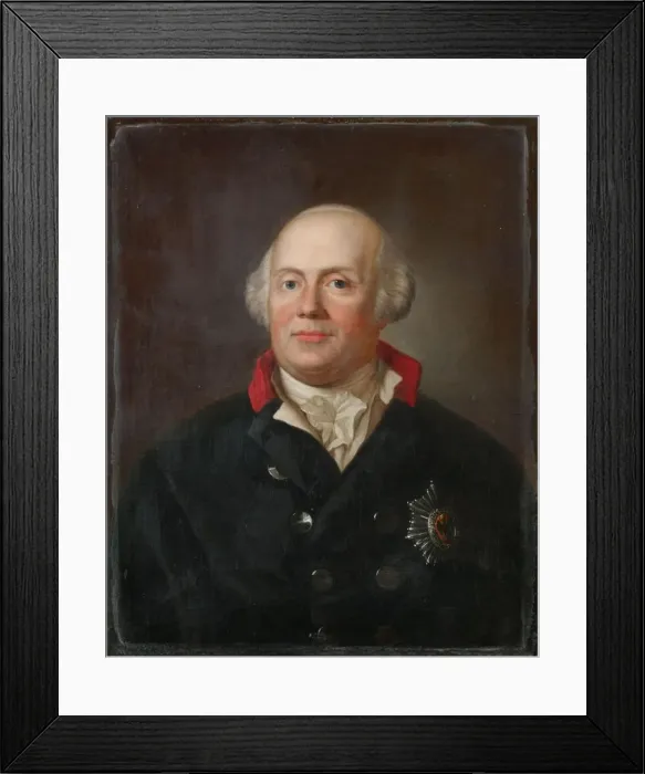 Framed Print : Portrait of Frederick William II of Prussia (1744-1797) Framed Print : Portrait of Frederick William II of Prussia (1744-1797)