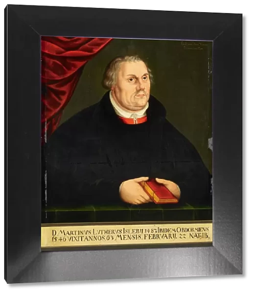 Portrait of Martin Luther (1483-1546)