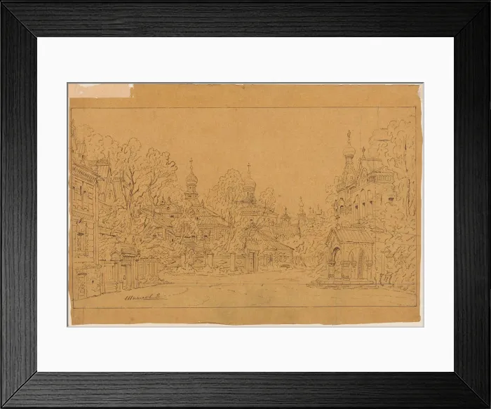 Framed Print : Stage design for the opera The Oprichnik (The Guardsman) by Pyotr Tchaikovsky, 1874 Framed Print : Stage design for the opera The Oprichnik (The Guardsman) by Pyotr Tchaikovsky, 1874