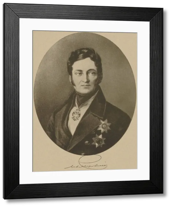 Framed Print : Count Lev Alexeyevich Perovsky (1792-1856) Framed Print : Count Lev Alexeyevich Perovsky (1792-1856)