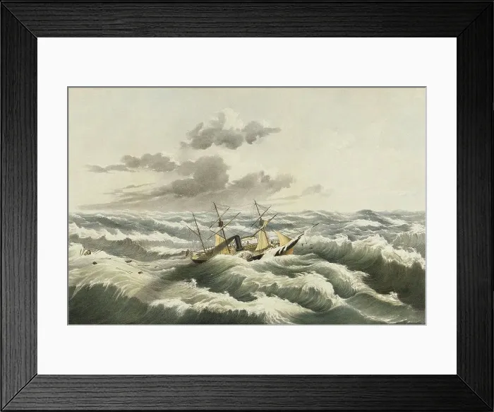 Framed Print : HMS Virago, 1859 Framed Print : HMS Virago, 1859