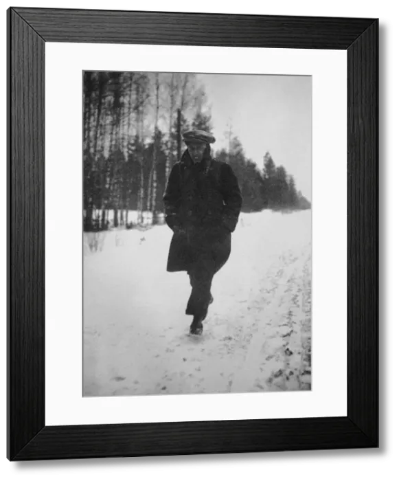 Framed Print : Boris Pasternak, c. 1930 Framed Print : Boris Pasternak, c. 1930
