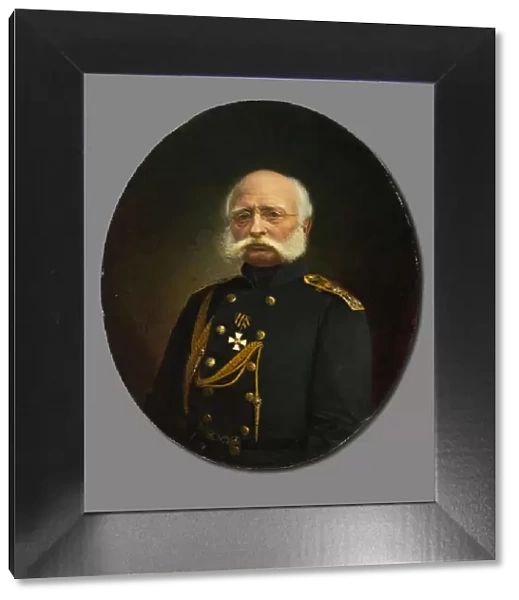 Portrait of Admiral Baron Ferdinand von Wrangel (1796?1870), 1892