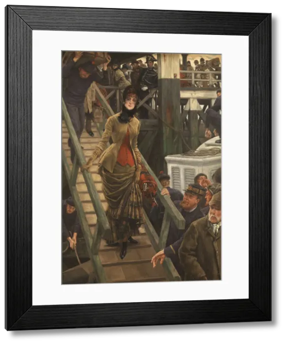 Framed Print : The traveler, 1883-1885 Framed Print : The traveler, 1883-1885