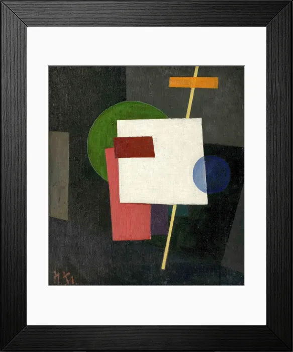 Framed Print : Suprematism, 1916 Framed Print : Suprematism, 1916