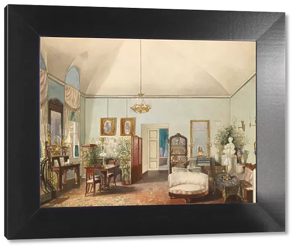 Interior, 1830-1840s