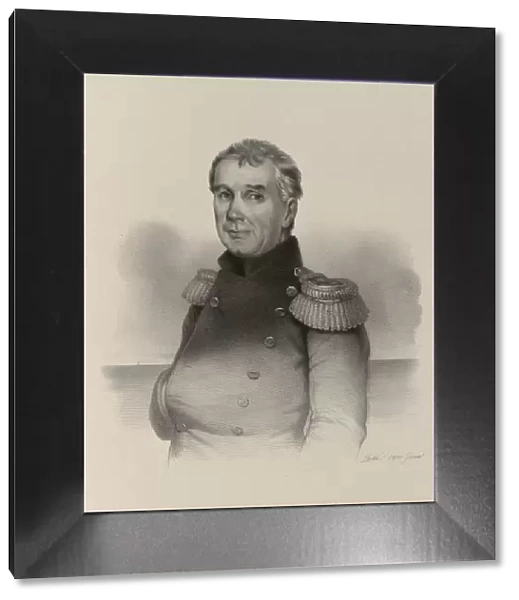 Portrait of Admiral Ivan (Adam) Krusenstern (1770-1846), 1830-1840s
