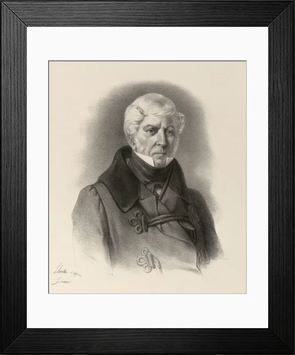Framed Print : Portrait of General Jozef Chlopicki (1771-1854), 1830-1840s Framed Print : Portrait of General Jozef Chlopicki (1771-1854), 1830-1840s