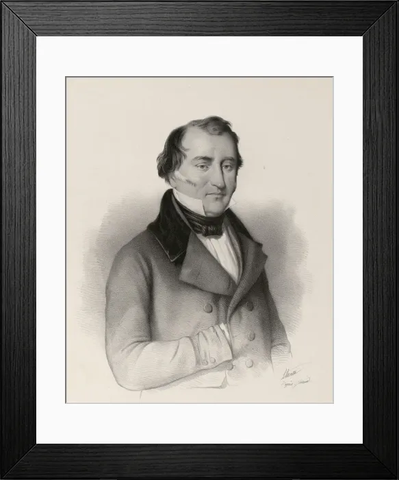 Framed Print : Portrait of General Tomasz Lubienski (1784-1870), 1830-1840s Framed Print : Portrait of General Tomasz Lubienski (1784-1870), 1830-1840s