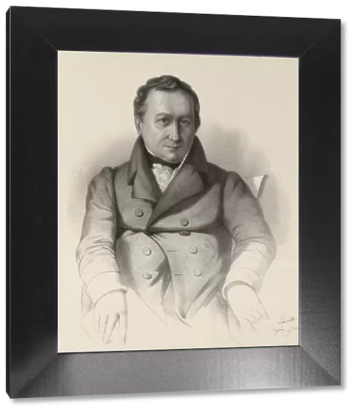 Portrait of Ludwig Tieck (1773-1853), 1830-1840s