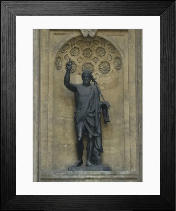 Framed Print : Saint John the Baptist, 1804-1807