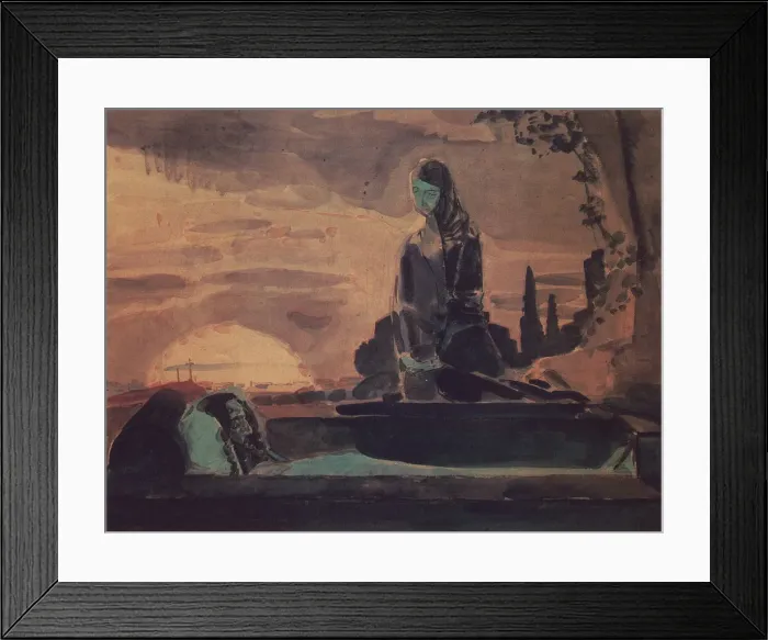 Framed Print : The Lamentation I. Sketch for a mural in the St. Vladimir Cathedral in Kiev, 1887 Framed Print : The Lamentation I. Sketch for a mural in the St. Vladimir Cathedral in Kiev, 1887