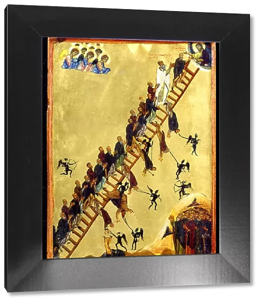 Heavenly Ladder of Saint John Climacus, 12th century