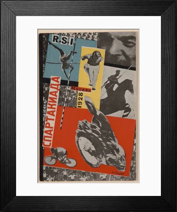Framed Print : Moskau Spartakiada, 1928, 1928 Framed Print : Moskau Spartakiada, 1928, 1928