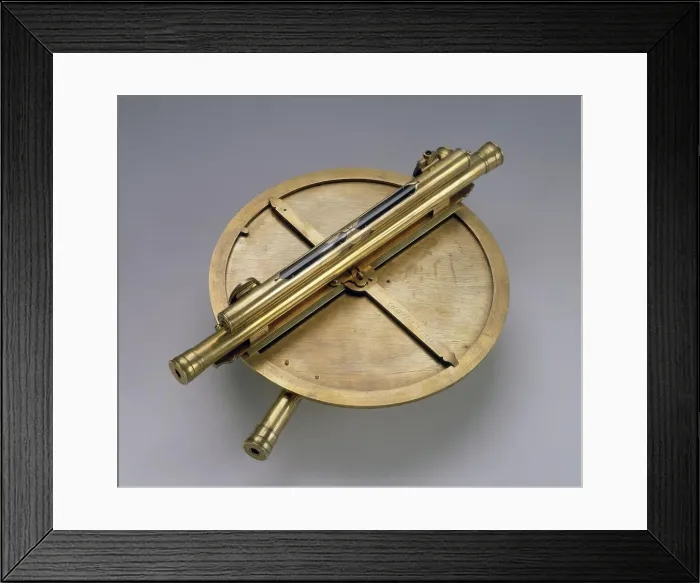 Framed Print : Astrolabe, Early 18th cen Framed Print : Astrolabe, Early 18th cen