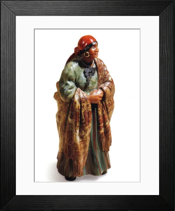 Framed Print : Varvara Vasilyevna Panina (1872-1911), 1915