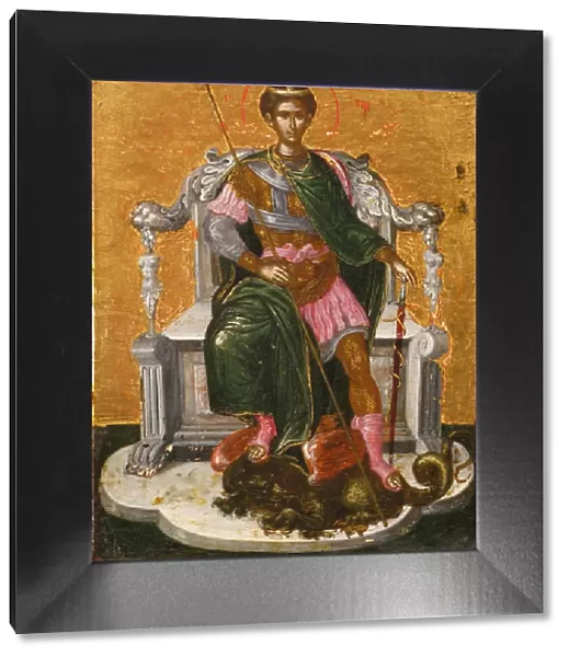 Saint Demetrius of Thessaloniki, ca 1567