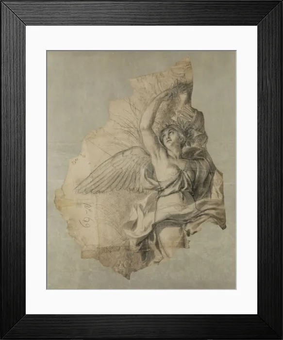 Framed Print : Victoria. Found in the Collection of Musee du Louvre, Paris Framed Print : Victoria. Found in the Collection of Musee du Louvre, Paris
