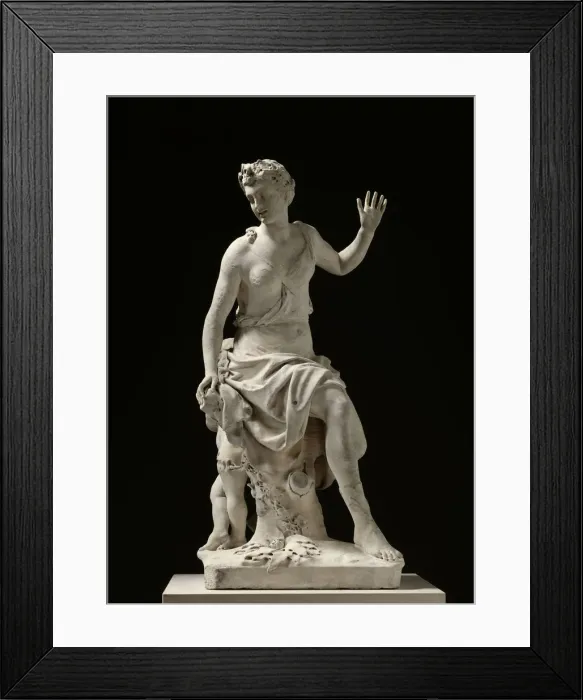 Framed Print : Faunus, 1709 Framed Print : Faunus, 1709
