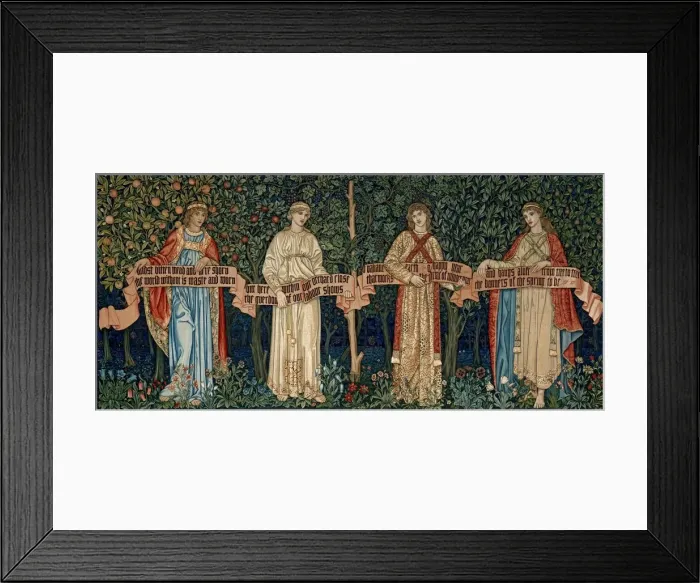 Framed Print : The Orchard, 1890 Framed Print : The Orchard, 1890