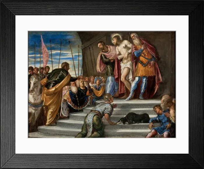 Framed Print : Ecce Homo, 1546-1547 Framed Print : Ecce Homo, 1546-1547