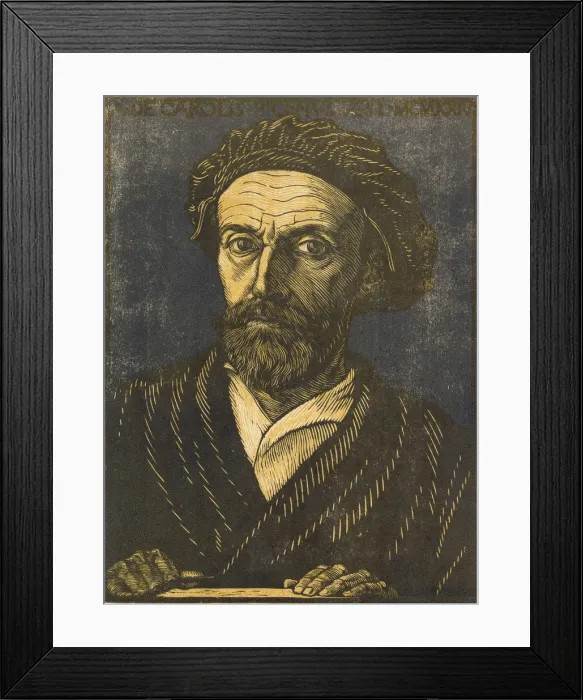 Framed Print : Self-Portrait, 1924 Framed Print : Self-Portrait, 1924