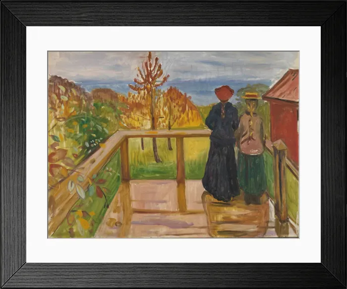 Framed Print : The rain, 1902 Framed Print : The rain, 1902
