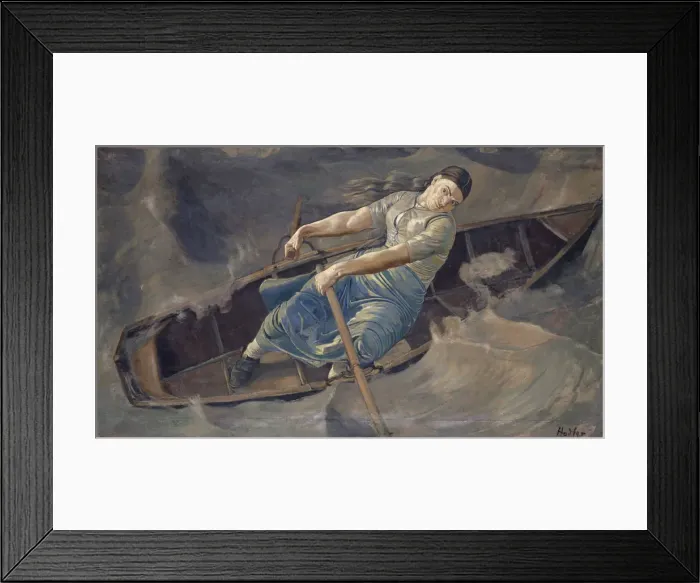 Framed Print : The Courageous Woman, 1886 Framed Print : The Courageous Woman, 1886