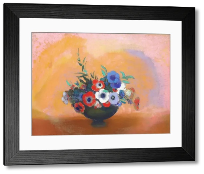 Framed Print : Anemones, c. 1912 Framed Print : Anemones, c. 1912