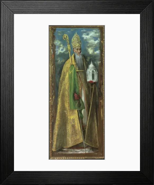 Framed Print : Augustine of Hippo, 1590 Framed Print : Augustine of Hippo, 1590
