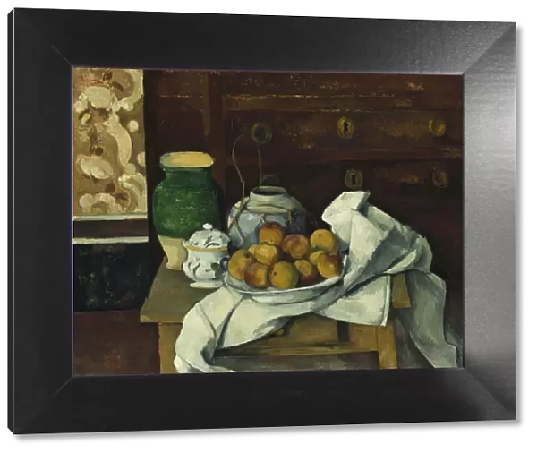 Still life with commode, ca 1883-1887
