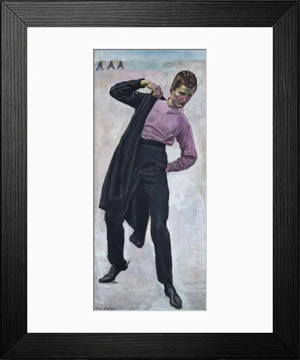 Framed Print : Student at Jena, 1908 Framed Print : Student at Jena, 1908