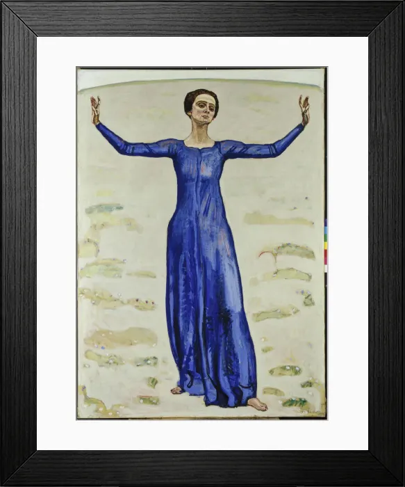 Framed Print : Song in the distance, 1914 Framed Print : Song in the distance, 1914